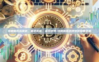 特朗普胜选演讲，重塑美国，重塑世界-特朗普胜选演讲视频带字幕
